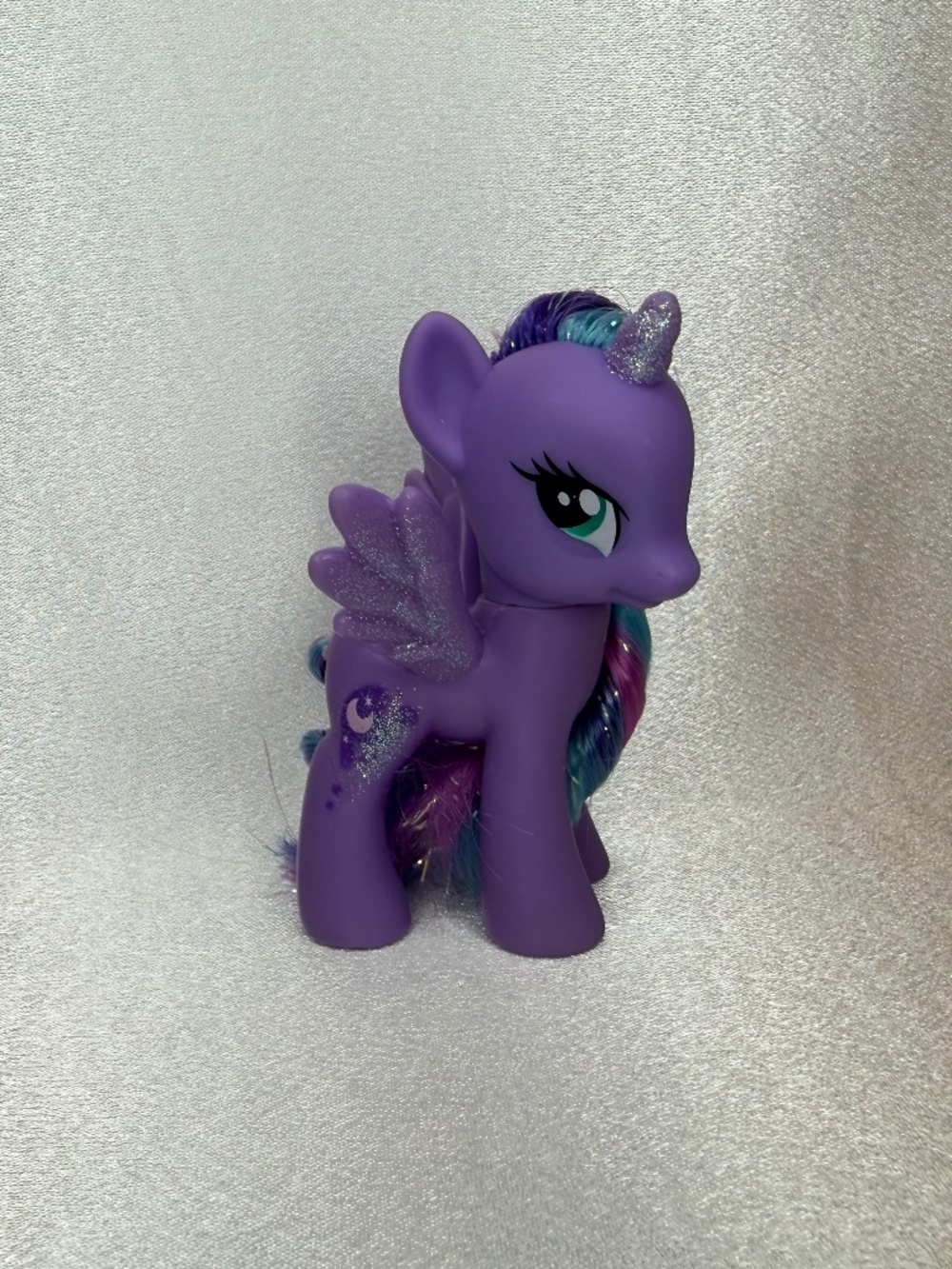 Rare My Little Pony G4 Princess Luna Brushable Figure